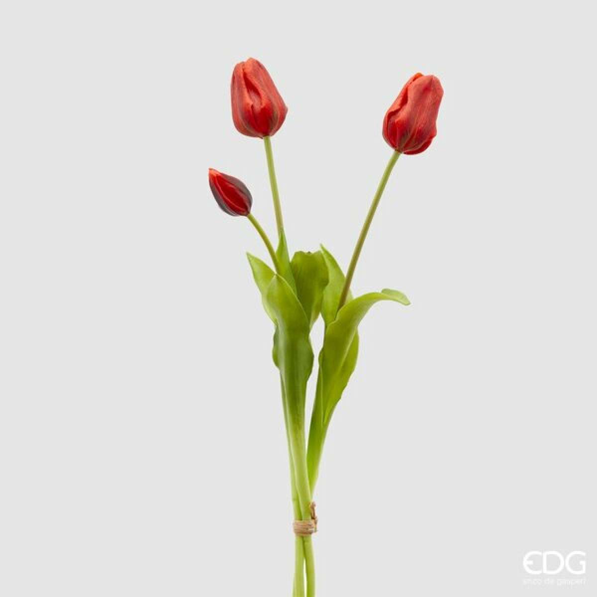 Immagine del prodotto Mazzo Artificiale di Tulipani Grande h 48 cm - 6 Colori | EDG Enzo De Gasperi