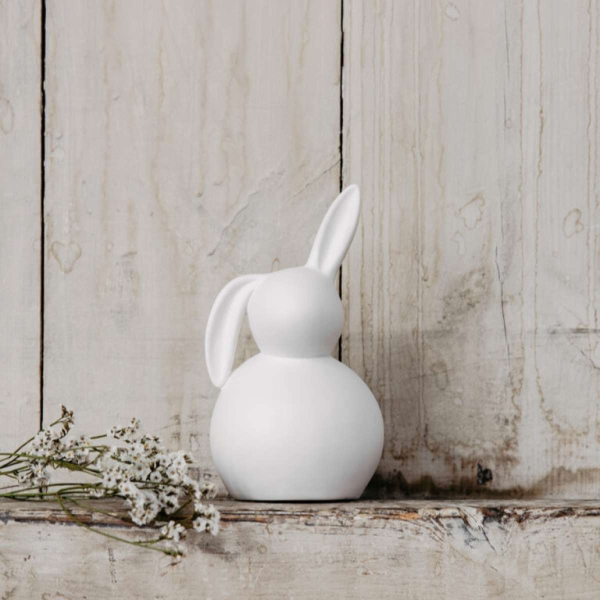 Immagine del prodotto Coniglio Marta in Ceramica opaca Bianca | Storefactory