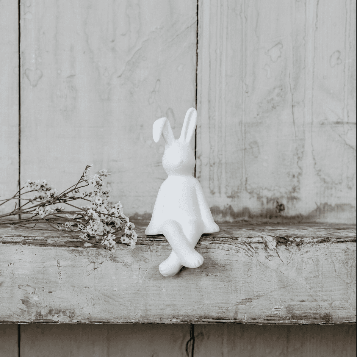 Immagine del prodotto Coniglio Pelle in Ceramica opaca Bianca | Storefactory